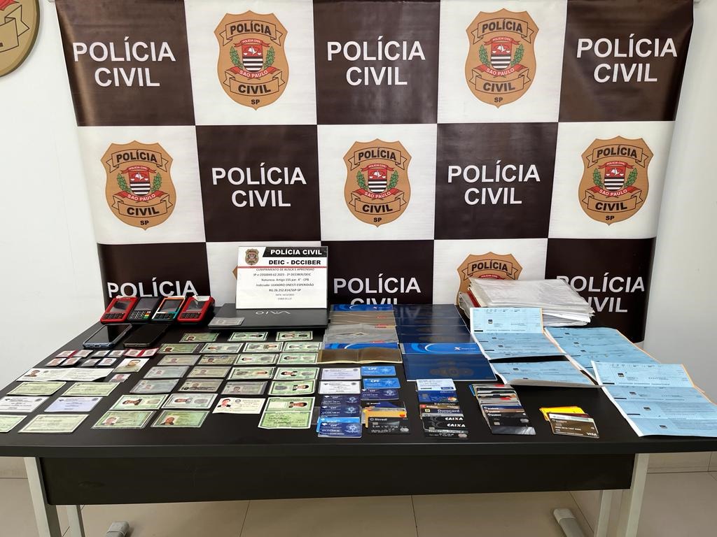 Polícia Civil prende homem por furto qualificado que causou prejuízo de R$ 3 milhões