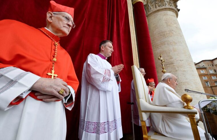 Em mensagem de Natal Papa  lamenta mortes em Gaza