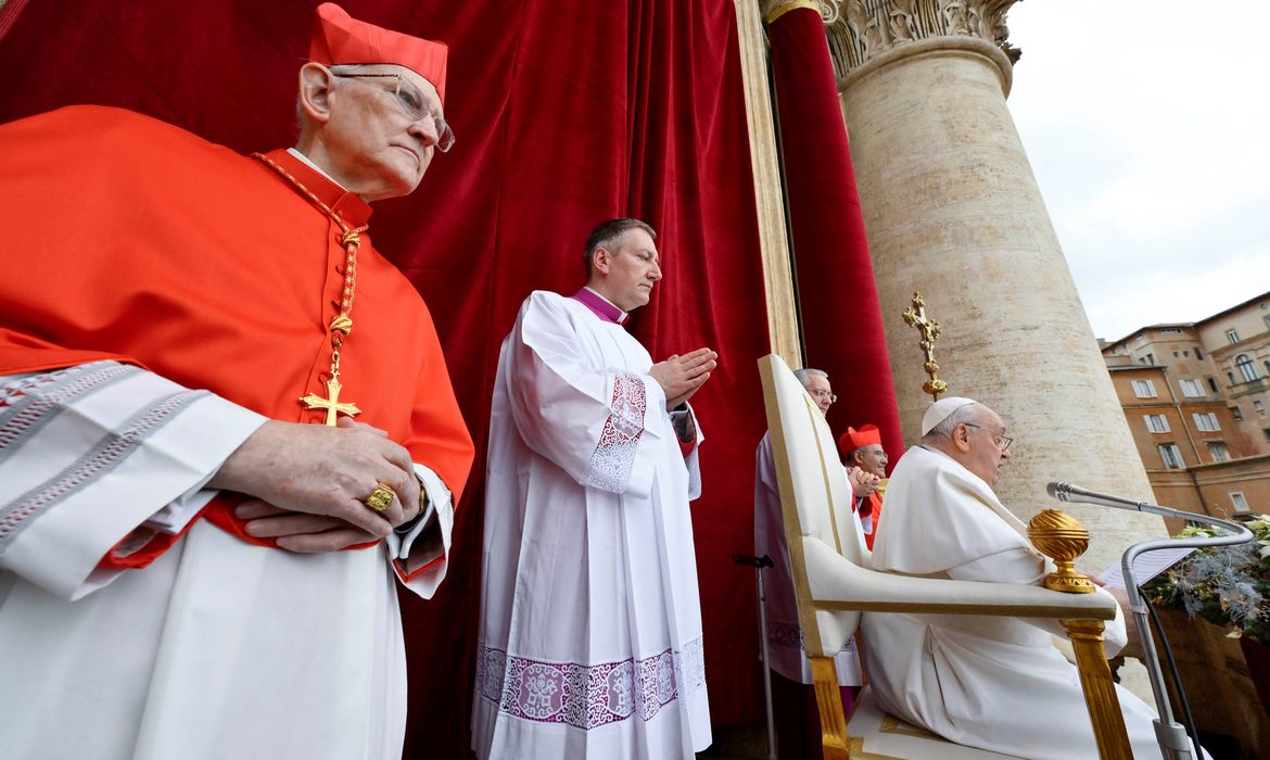 Em mensagem de Natal Papa  lamenta mortes em Gaza