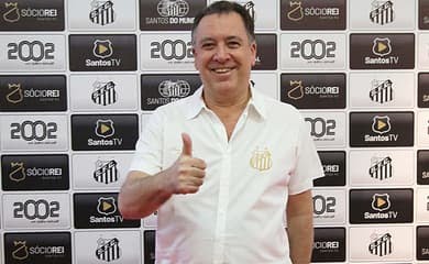 Marcelo Teixeira é eleito presidente do Santos