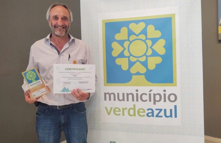 Colina é certificada no Programa Município Verde Azul