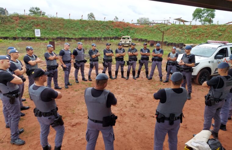 Força Tática do 33° Batalhão participa de treinamento