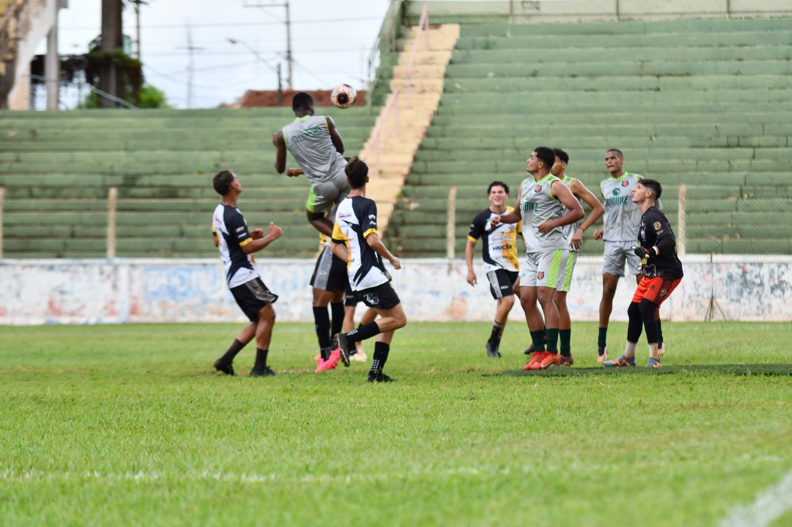 Barretos E.C vence Sub-20 do Comercial em jogo-treino