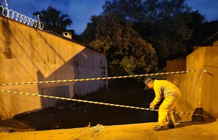 Obras anti-enchentes miniminizam estragos de fortes chuvas em Barretos