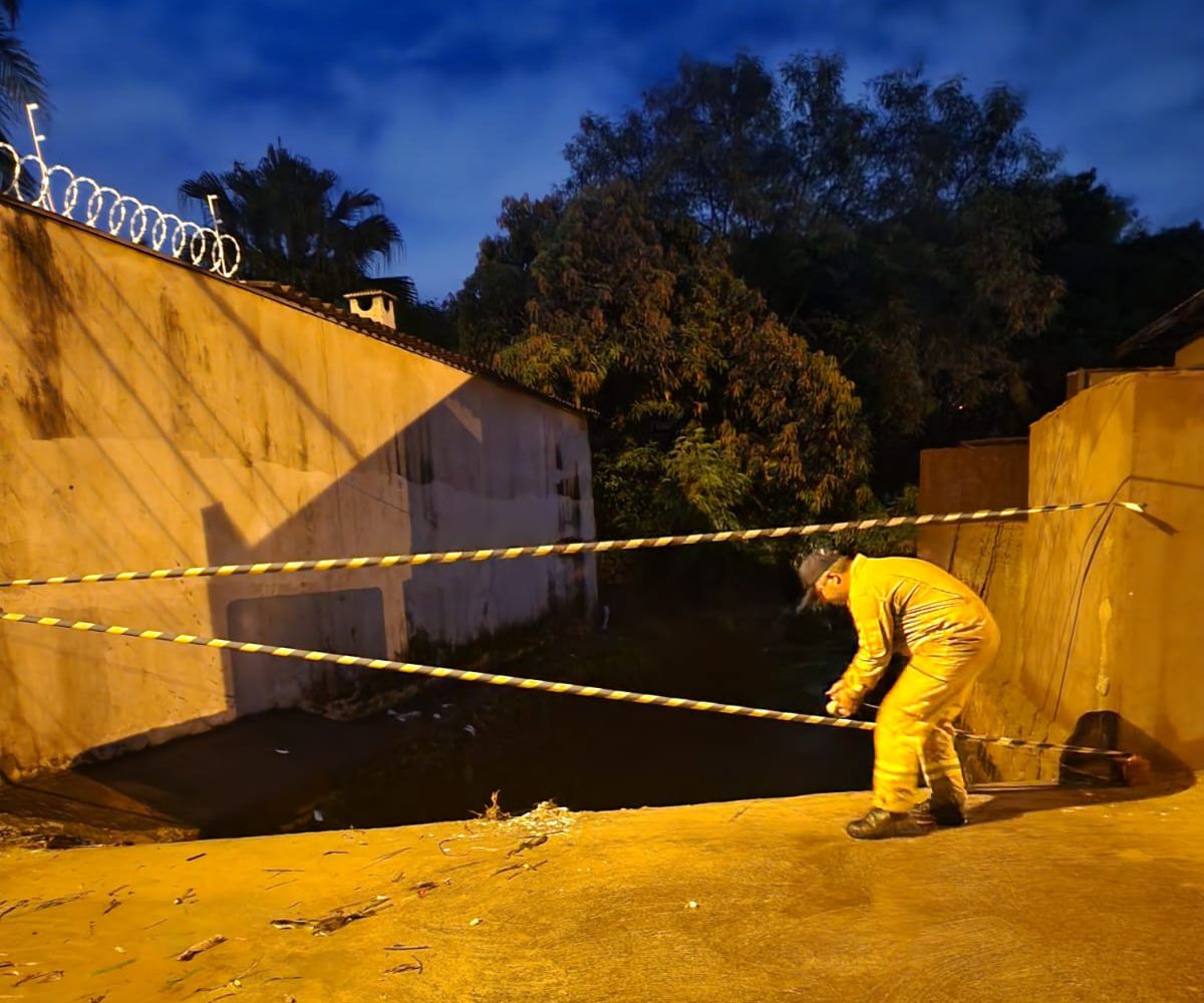 Obras anti-enchentes miniminizam estragos de fortes chuvas em Barretos