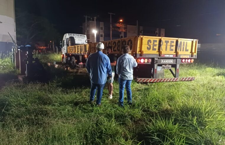 SAAE Barretos inicia a substituição da bomba do Poço do UNIFEB