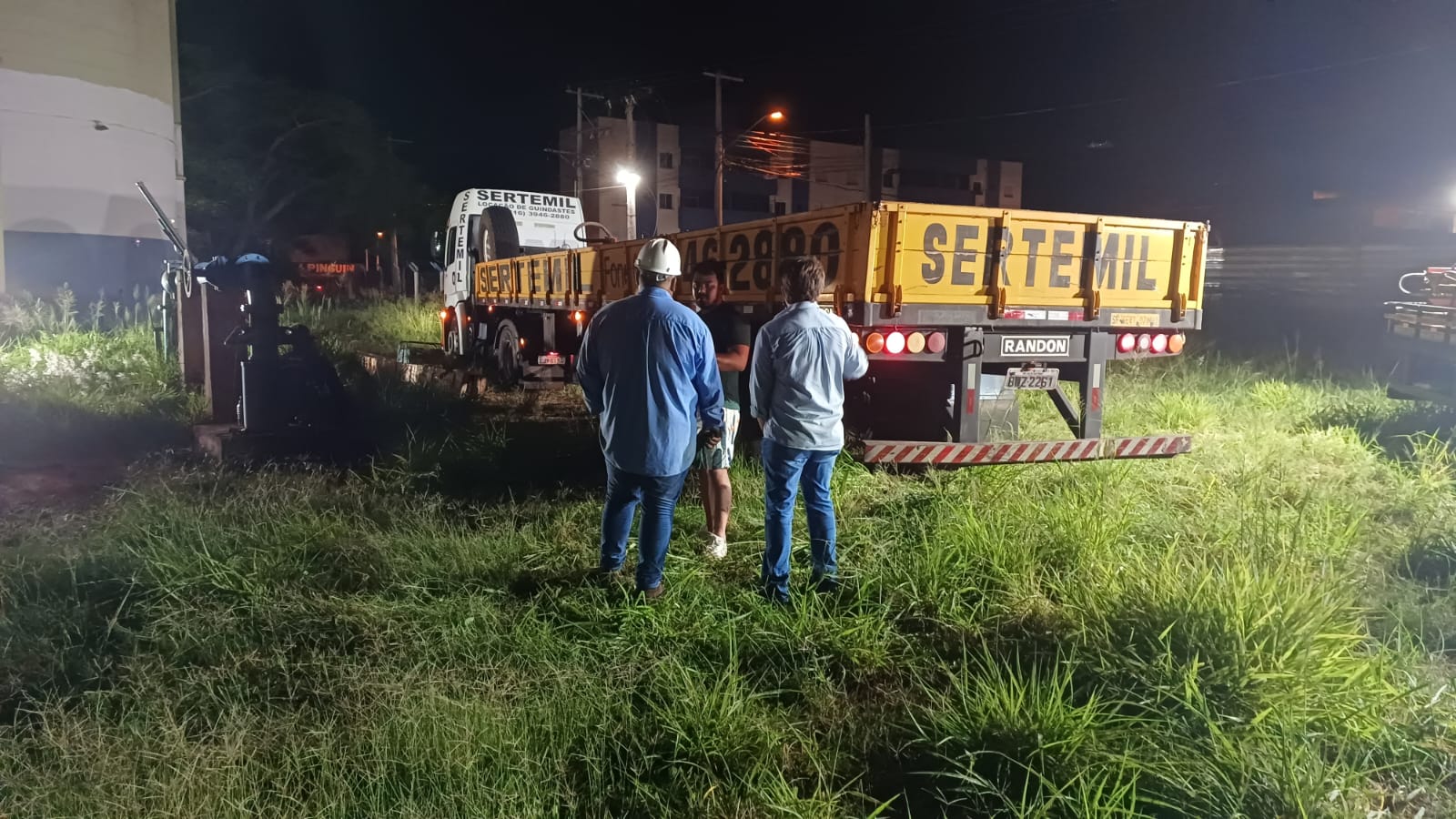 SAAE Barretos inicia a substituição da bomba do Poço do UNIFEB