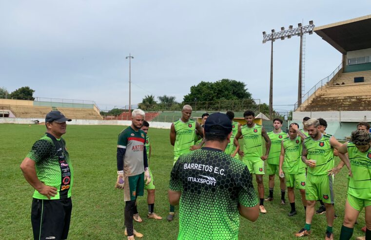 BEC encerra três semanas de treinamento e folga nas festas