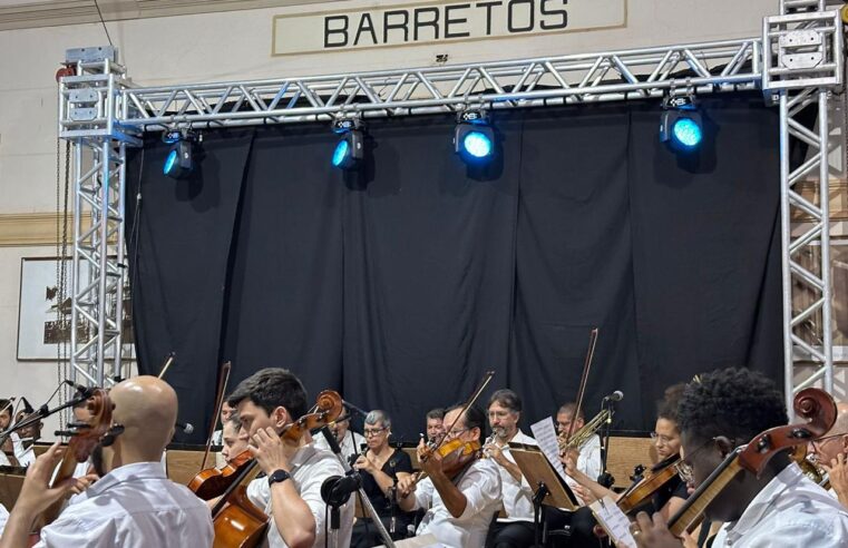 Concerto Samba Sinfônico celebra o Dia Nacional do Samba com animação e alegria