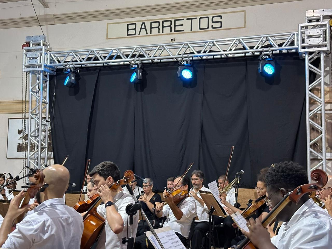 Concerto Samba Sinfônico celebra o Dia Nacional do Samba com animação e alegria