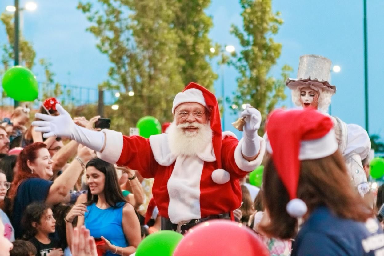 Magia do Natal toma conta do Iguatemi São José do Rio Preto