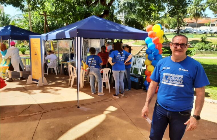 Barretos sediou evento sobre Asma no final de semana