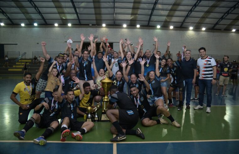 Eletrocol é campeã do Municipal de Futsal de Colina