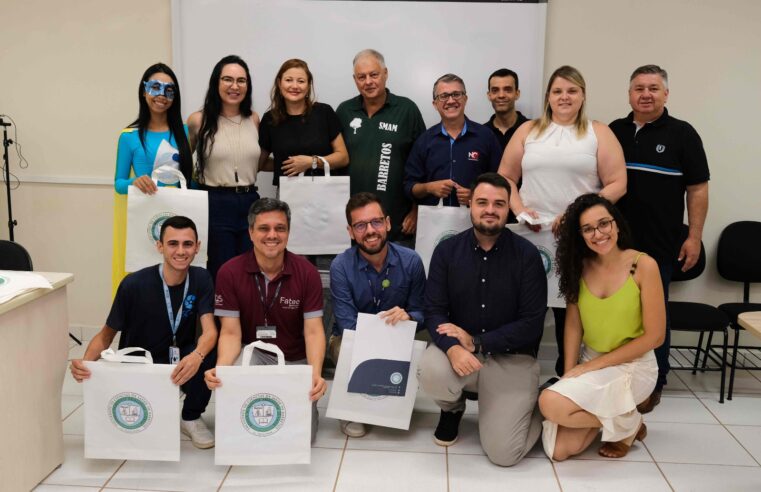 SAAE Barretos recebe pelo segundo ano consecutivo o Selo Natureza da FACISB