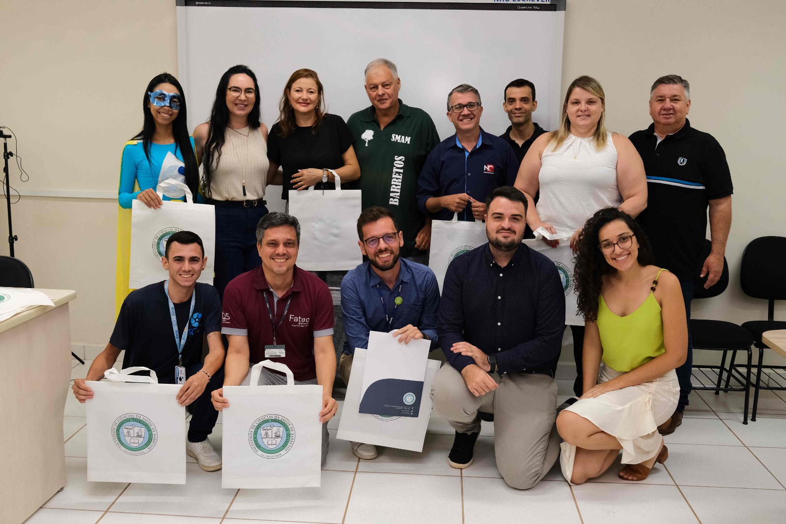 SAAE Barretos recebe pelo segundo ano consecutivo o Selo Natureza da FACISB