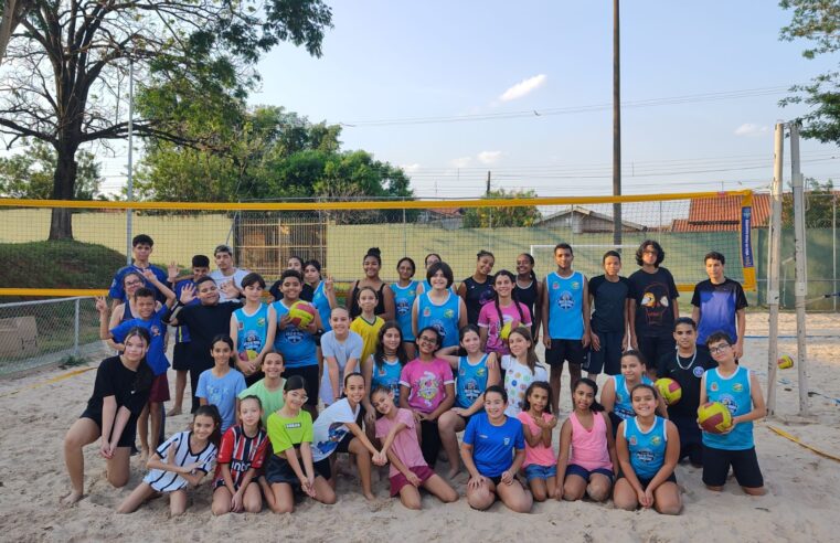 Festival de Vôlei será realizado no dia 18