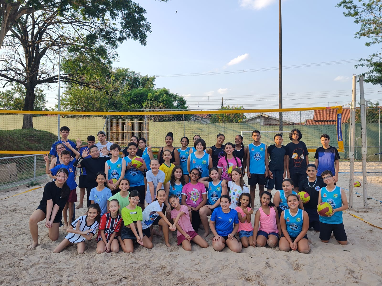 Festival de Vôlei será realizado no dia 18