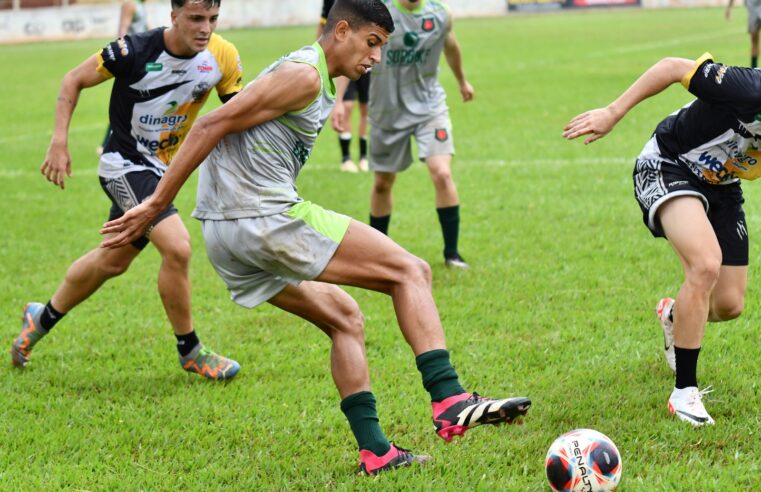 BEC treina até sábado e já tem dois jogos-treinos agendados para janeiro