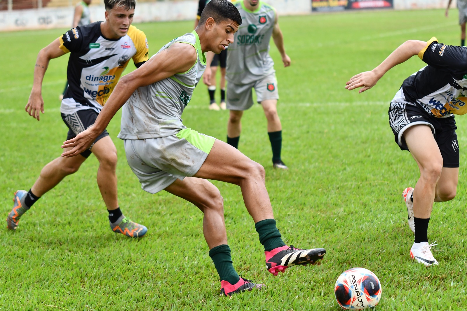 BEC treina até sábado e já tem dois jogos-treinos agendados para janeiro