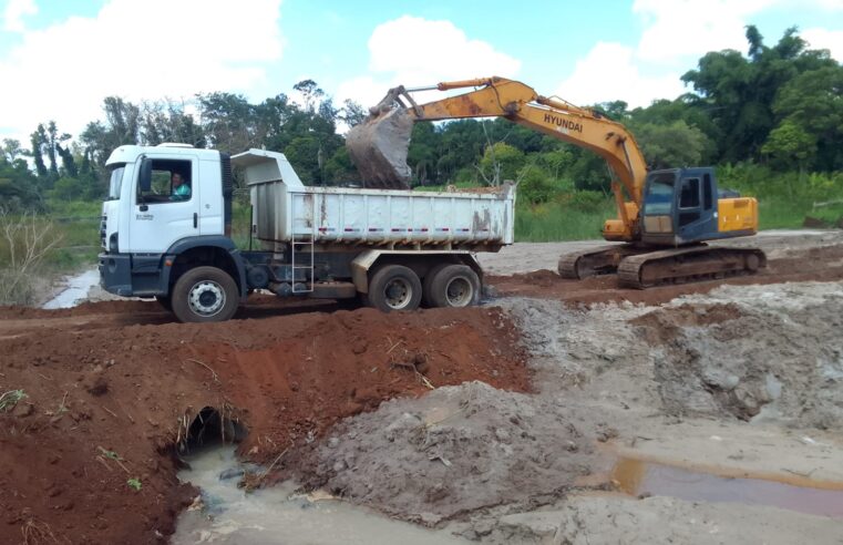 Programa do DAEE auxilia o SAAE na limpeza do Córrego Aleixo