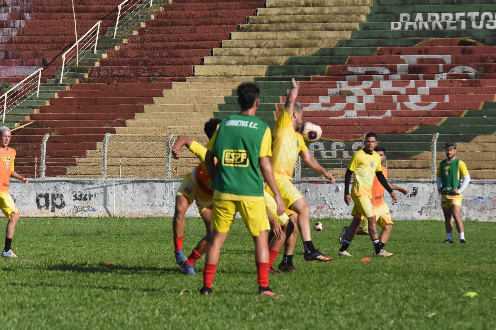 BEC segue treinamentos para disputa da Série A4