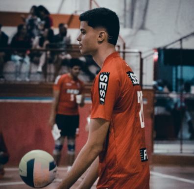 Jogador de vôlei vai integrar equipe Sub-21 do Sesi Bauru