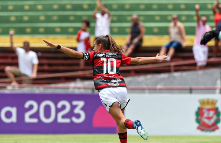Flamengo conquista título da 1ª Copinha Feminina