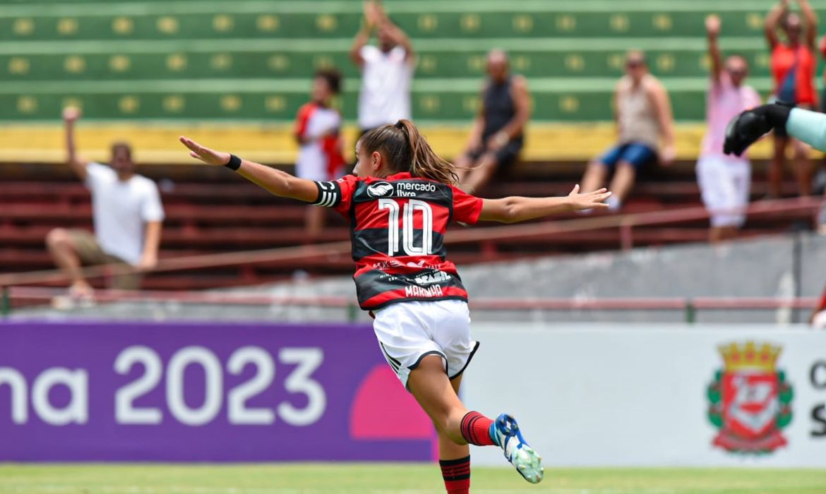 Flamengo conquista título da 1ª Copinha Feminina