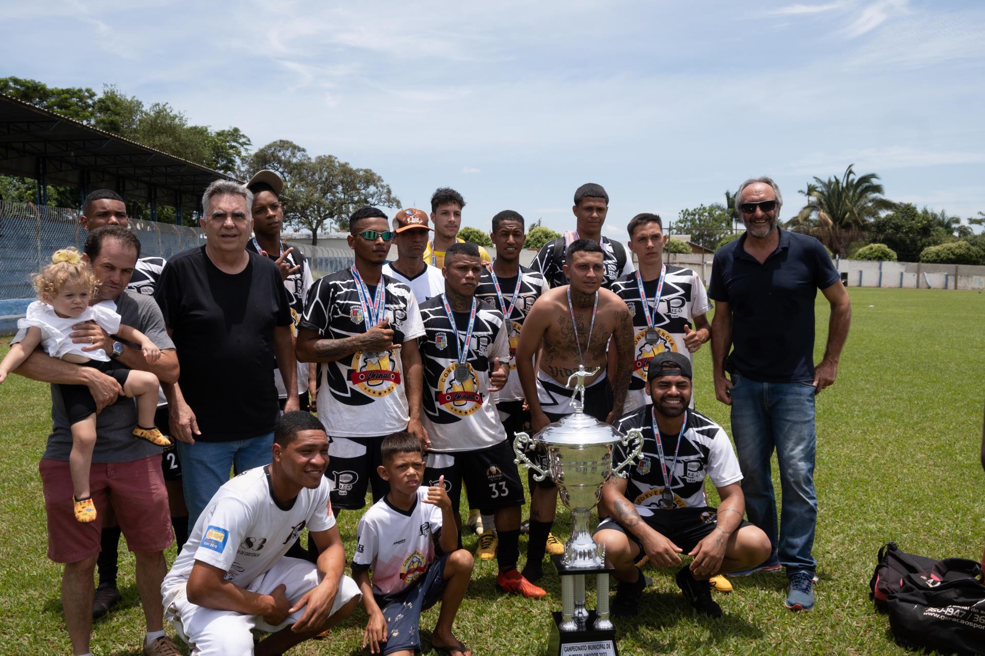 Decisão: Os Mulekes da Dirce é a campeã do Campeonato Municipal de Colina