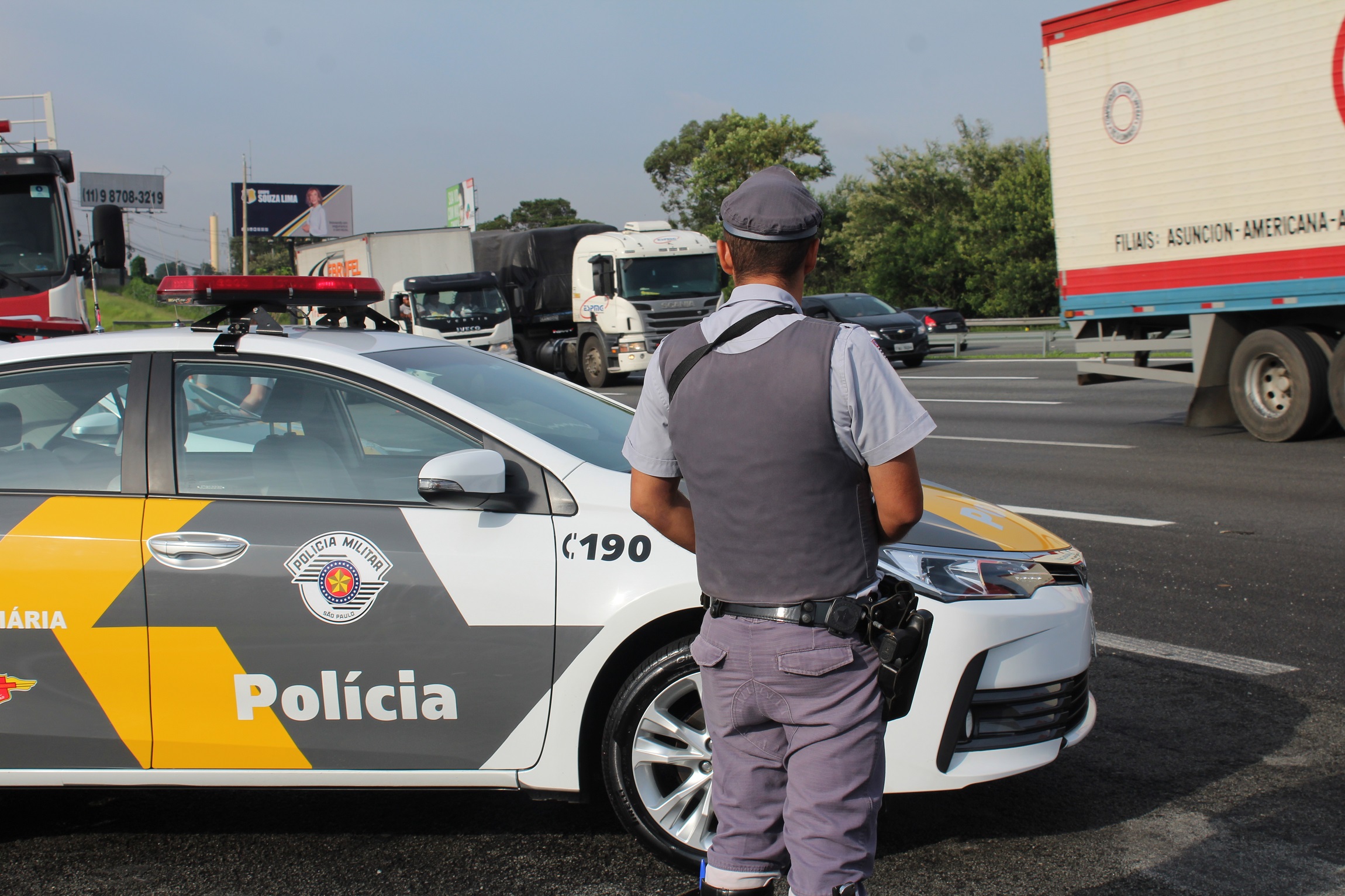 PM Rodoviária bate recorde histórico e apreende mais de 130 toneladas de drogas em 2023