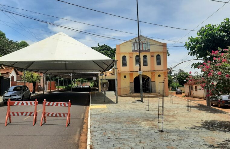 Quatro missas e quermesse hoje na Capela de Santos Reis