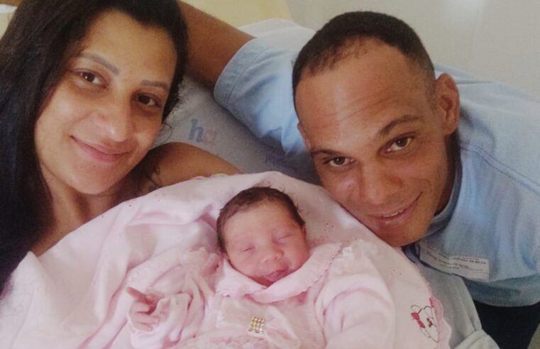 Maria Vitória é a primeira bebê do ano na Santa Casa de Barretos