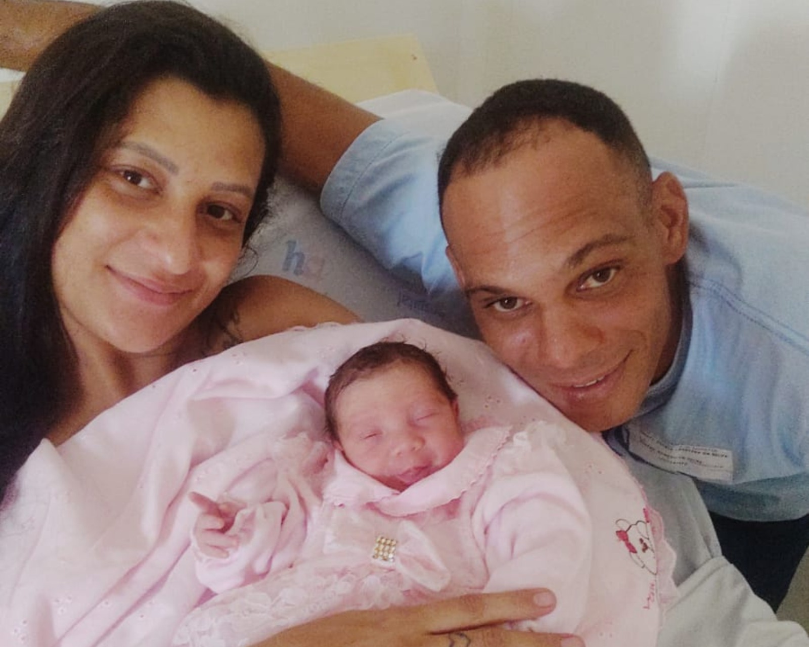 Maria Vitória é a primeira bebê do ano na Santa Casa de Barretos