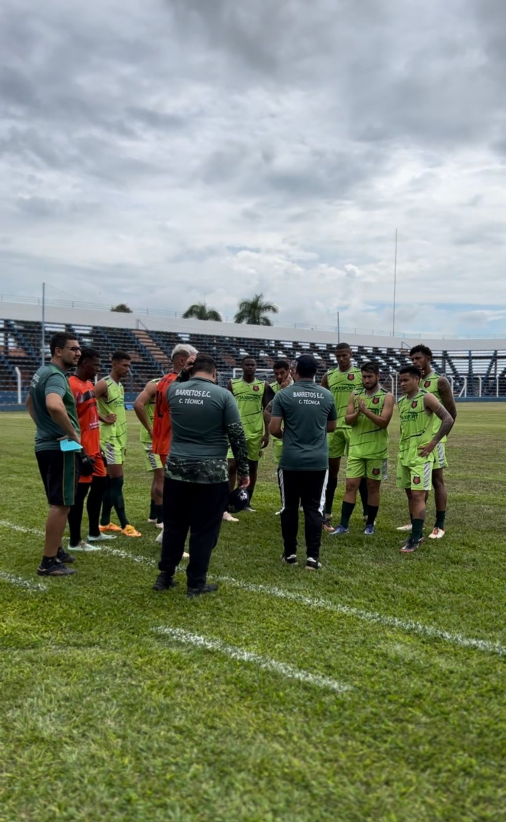 Touro vence segundo jogo-treino de preparação para a Série A4