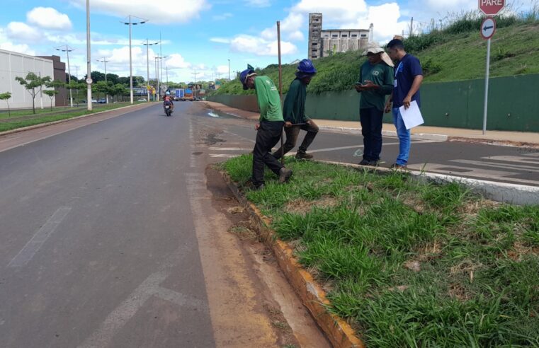 SAAE Barretos realiza sondagem em prol de recursos para novo emissário na Avenida Ducati