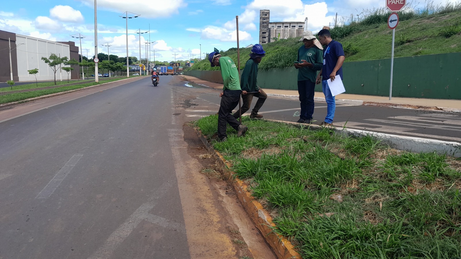 SAAE Barretos realiza sondagem em prol de recursos para novo emissário na Avenida Ducati