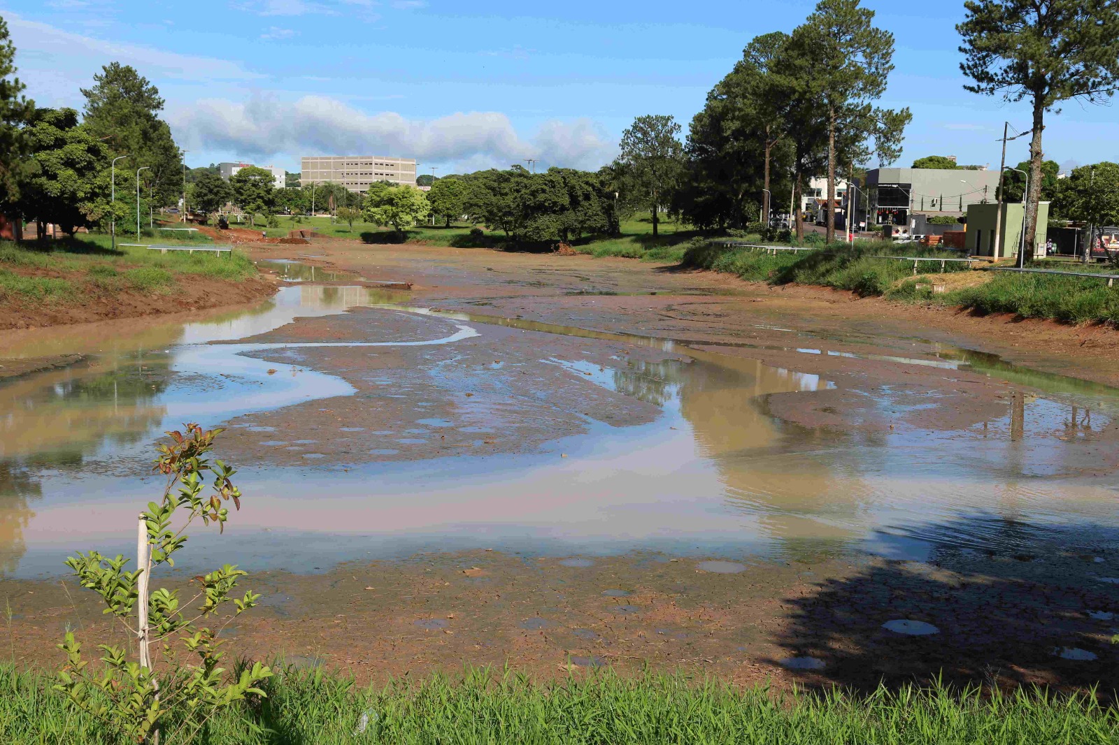 Programa Rios Vivos realiza a limpeza do segundo lago na Região dos Lagos