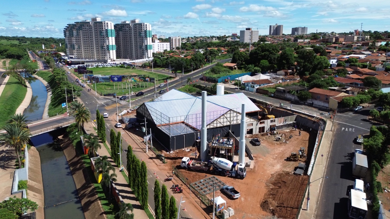 Novo parque de Olímpia (SP) vai gerar 100 novas vagas de emprego