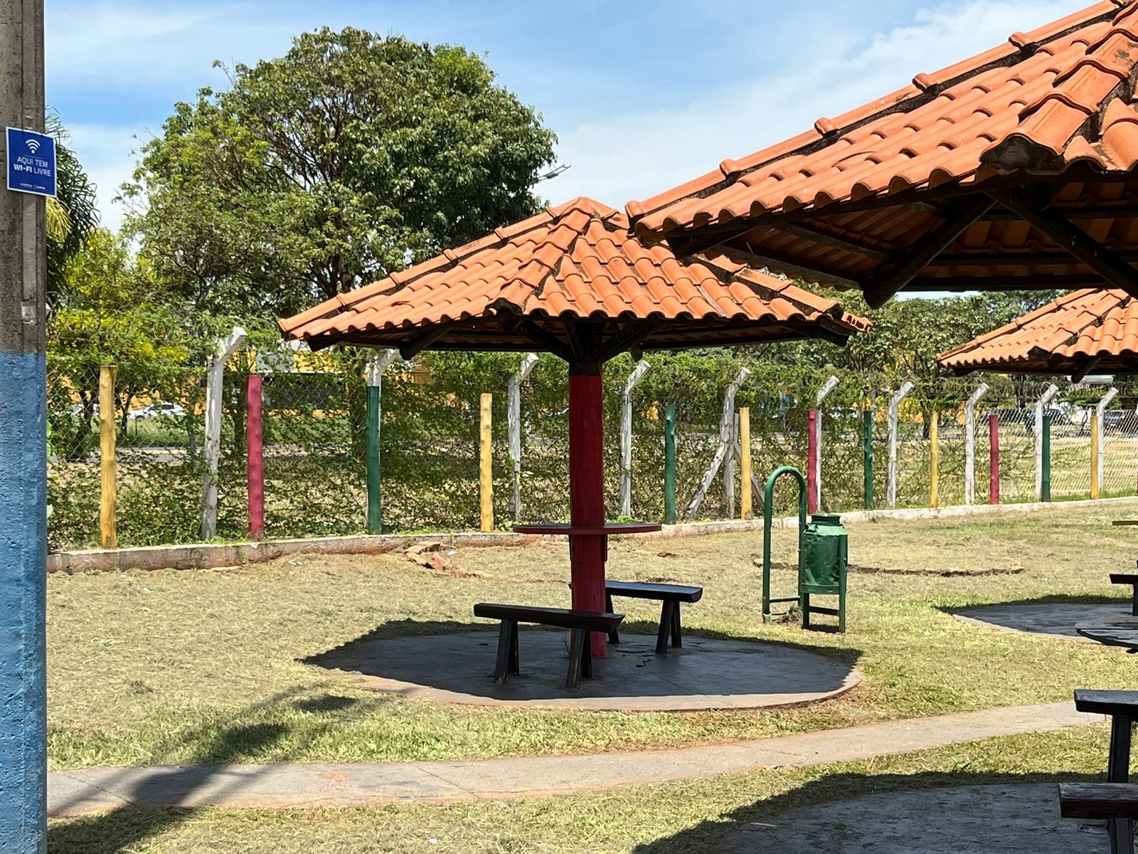 Playground ‘Pedro Henrique de Souza’, na Região dos Lagos, recebe o quinto ponto de Wi-Fi Livre de Barretos