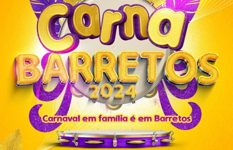 Prefeitura apresenta programação do “CarnaBarretos 2024”