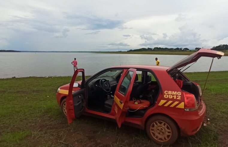 Homem que se afogou no Rio Grande é localizado pelos Bombeiros