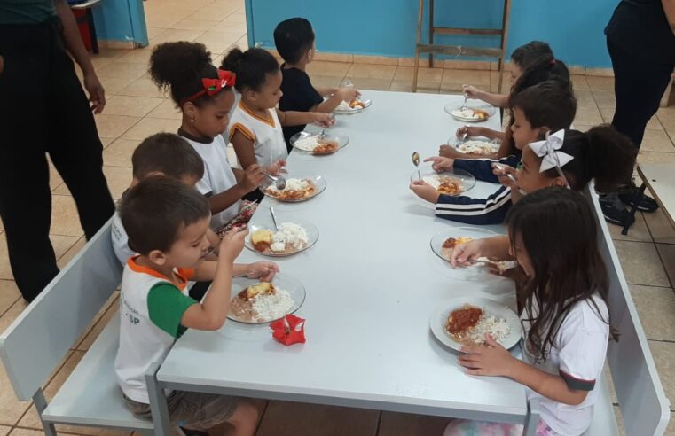 Iniciadas as atividades recreativas nos Polos de Educação Infantil