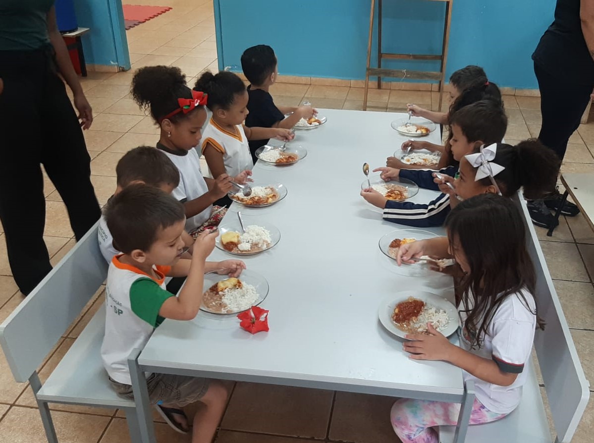 Iniciadas as atividades recreativas nos Polos de Educação Infantil