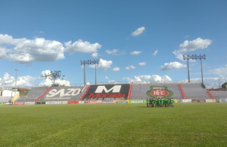 Estádio Fortaleza está liberado para os jogos do Touro do Vale