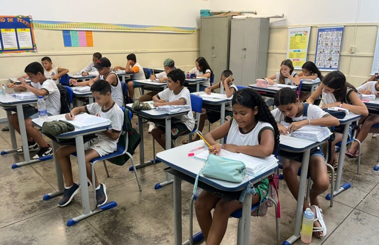 Rede Municipal abre período de matrículas para Educação Infantil, Ensino Fundamental e EJA