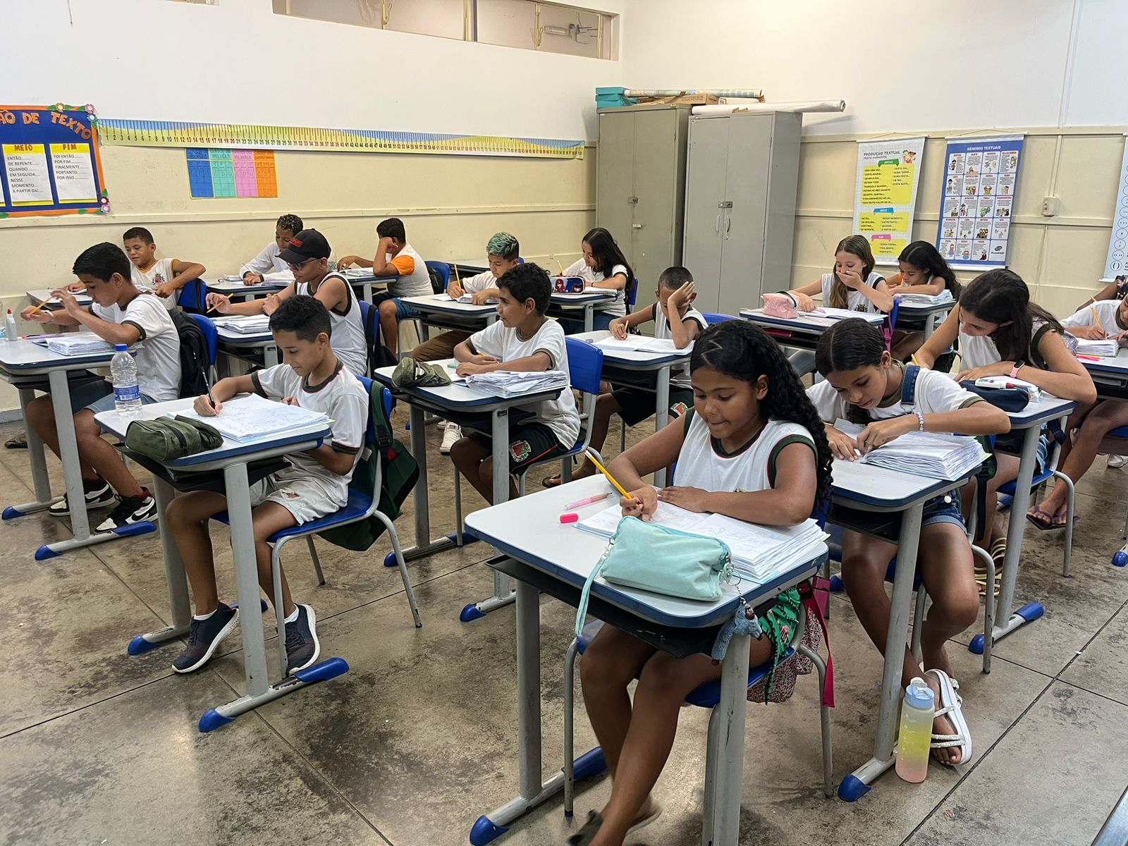 Rede Municipal abre período de matrículas para Educação Infantil, Ensino Fundamental e EJA