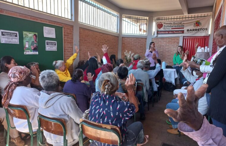 Projetos do Fundo Social de Solidariedade acolhem gestantes, mães atípicas e idosos de Barretos