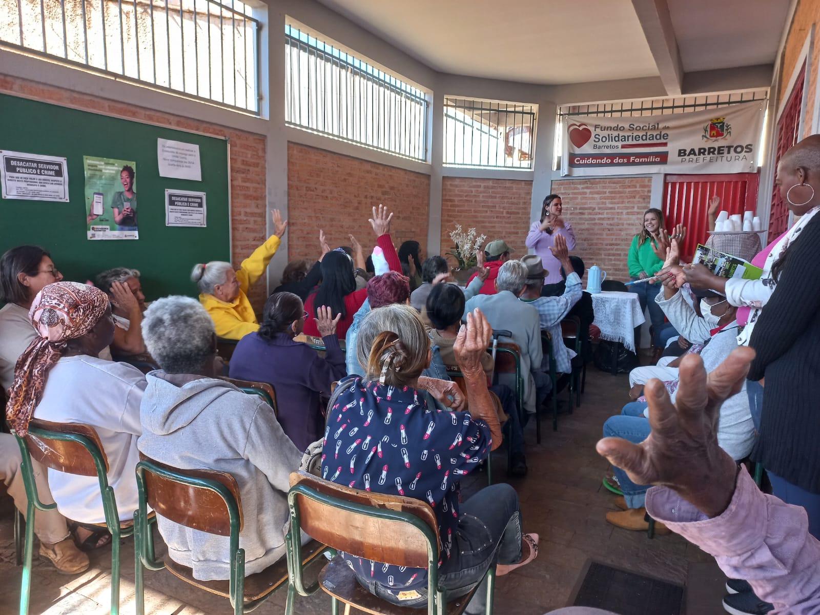 Projetos do Fundo Social de Solidariedade acolhem gestantes, mães atípicas e idosos de Barretos