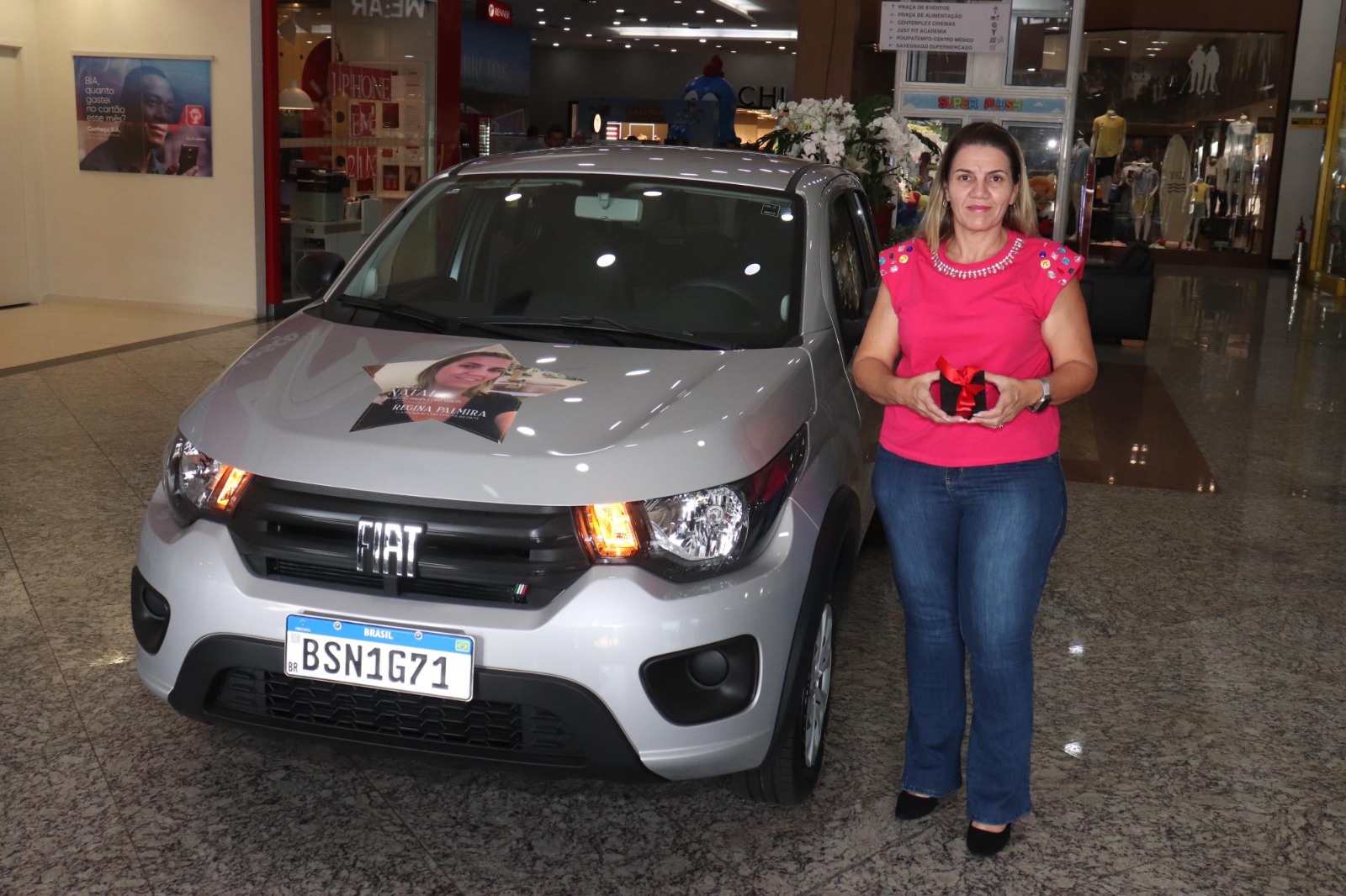 North Shopping entrega carro da campanha Natal 2023