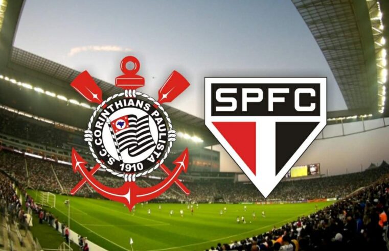 Duelo Corinthians e São Paulo abre a 4ª rodada do Paulistão